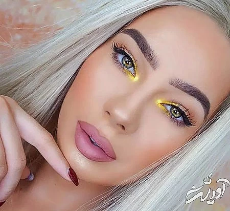 ميكاپ صورت, جدیدترین مدل آرایش صورت